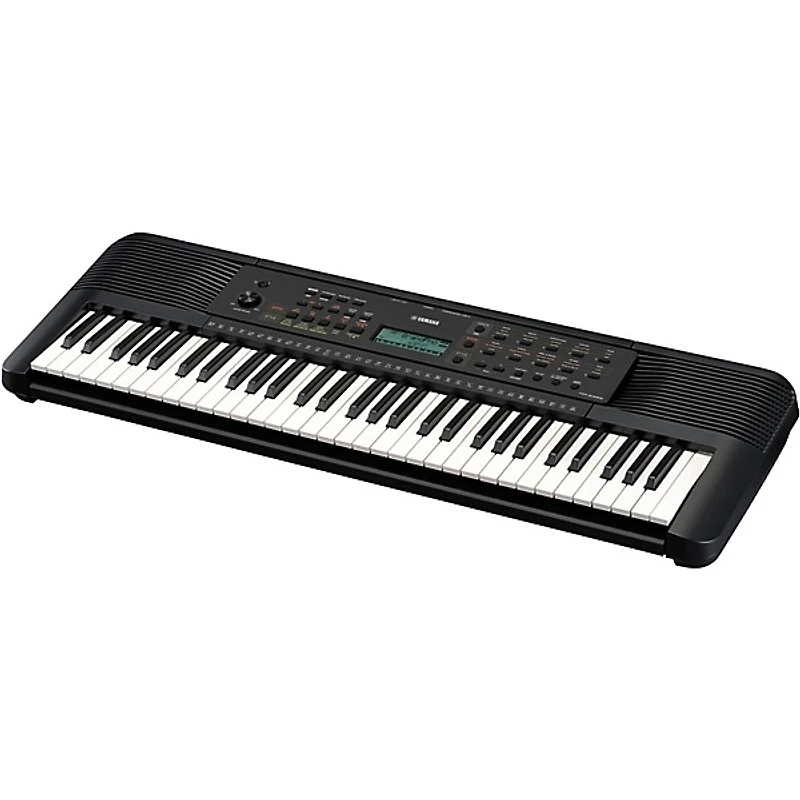 Yamaha PSRE283 61-Key Portable Keyboard Essentials Bundle