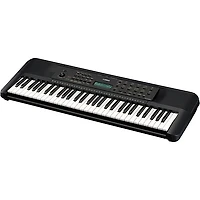 Yamaha PSRE283 61-Key Portable Keyboard Essentials Bundle