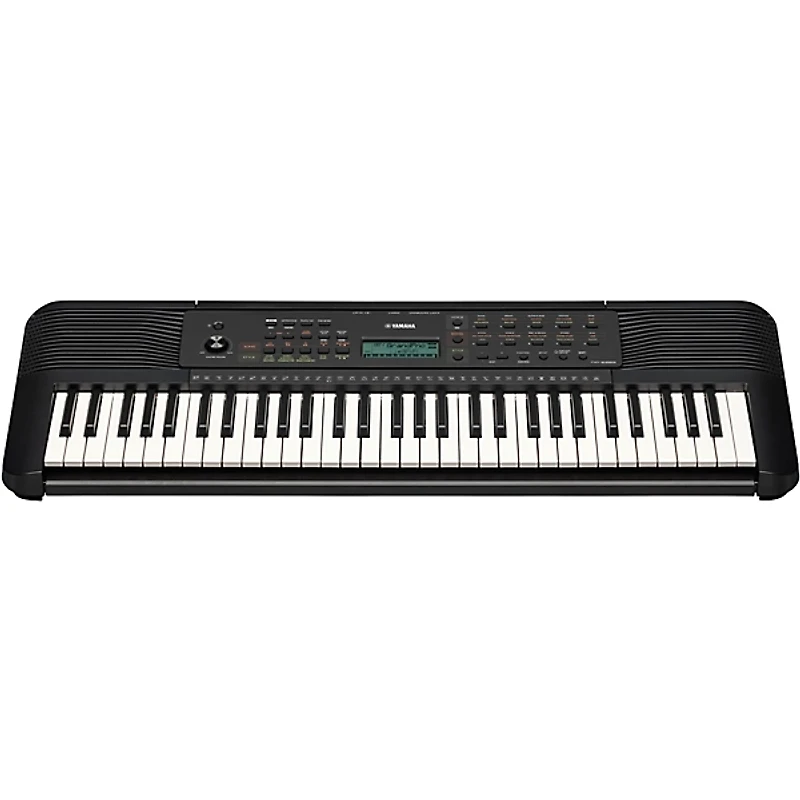 Yamaha PSRE283 61-Key Portable Keyboard Essentials Bundle