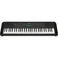 Yamaha PSRE283 61-Key Portable Keyboard Essentials Bundle