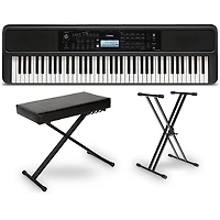 Yamaha PSR-EW320 76-Key Portable Keyboard Essentials Bundle