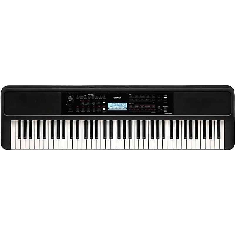 Yamaha PSR-EW320 76-Key Portable Keyboard Essentials Bundle