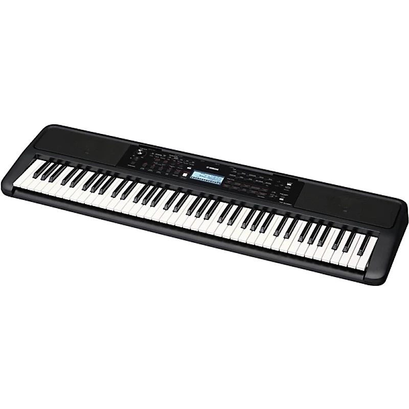 Yamaha PSR-EW320 76-Key Portable Keyboard Essentials Bundle