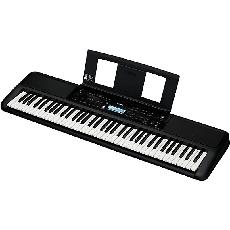 Yamaha PSR-EW320 76-Key Portable Keyboard Essentials Bundle