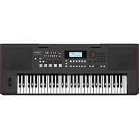 Roland E-X50 Arranger Keyboard Essentials Bundle Black