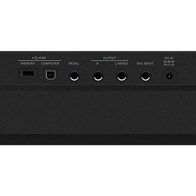 Roland E-X50 Arranger Keyboard Essentials Bundle Black