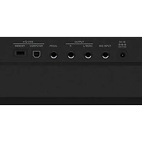 Roland E-X50 Arranger Keyboard Essentials Bundle Black