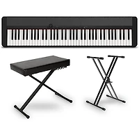 Casio CT-S1 76 Portable Keyboard Essentials Bundle