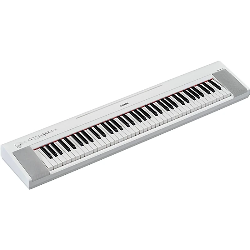 Yamaha Piaggero NP-35 76-Key Portable Keyboard Essentials Bundle