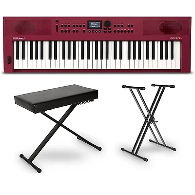 Roland GO:KEYS3 Music Creation Keyboard Essentials Bundle