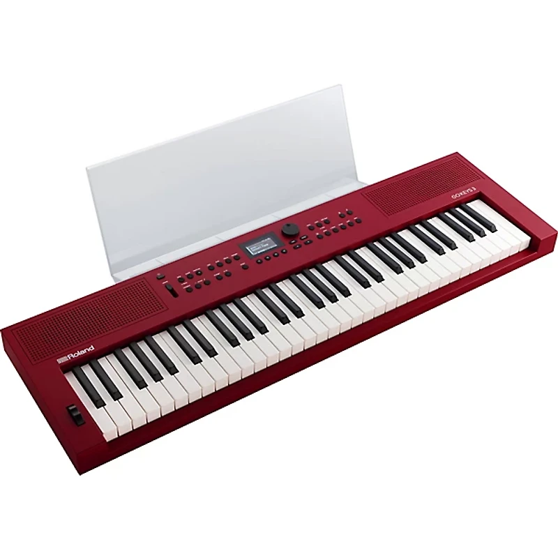 Roland GO:KEYS3 Music Creation Keyboard Essentials Bundle