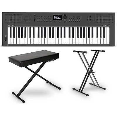Roland GO:KEYS5 Music Creation Keyboard Essentials Bundle
