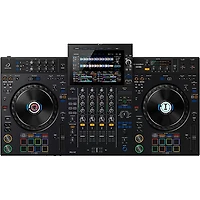 AlphaTheta XDJ-AZ 4-Channel Professional All-in-One DJ System - Black