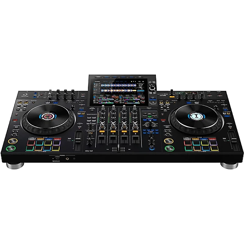 AlphaTheta XDJ-AZ 4-Channel Professional All-in-One DJ System - Black