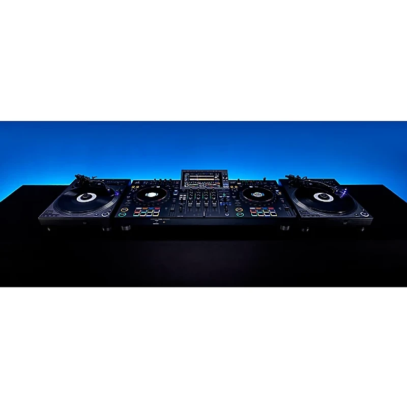 AlphaTheta XDJ-AZ 4-Channel Professional All-in-One DJ System - Black