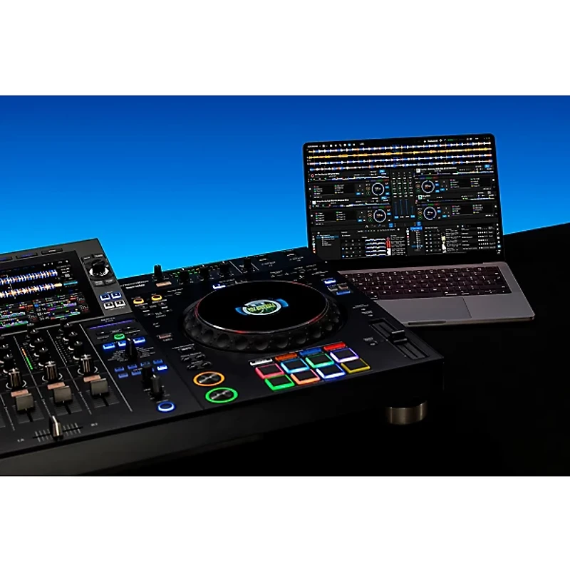 AlphaTheta XDJ-AZ 4-Channel Professional All-in-One DJ System - Black