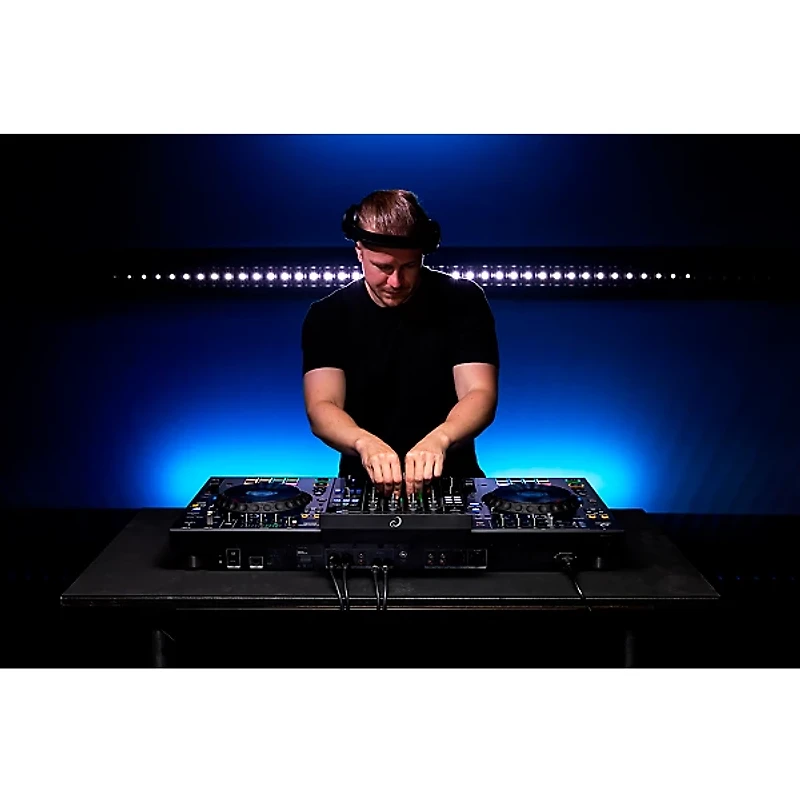 AlphaTheta XDJ-AZ 4-Channel Professional All-in-One DJ System - Black