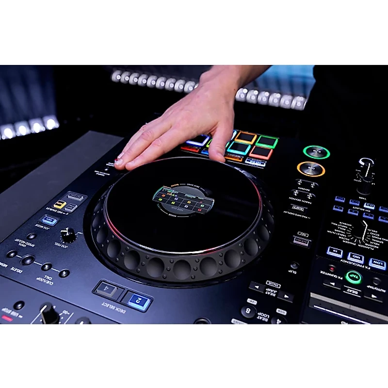 AlphaTheta XDJ-AZ 4-Channel Professional All-in-One DJ System - Black