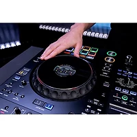 AlphaTheta XDJ-AZ 4-Channel Professional All-in-One DJ System - Black