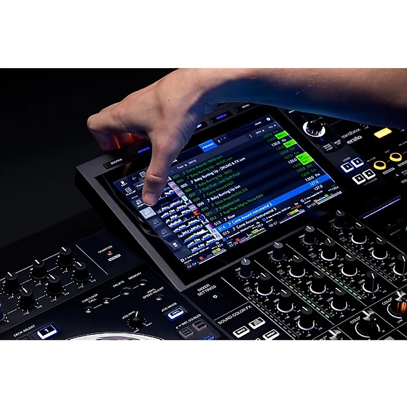AlphaTheta XDJ-AZ 4-Channel Professional All-in-One DJ System - Black