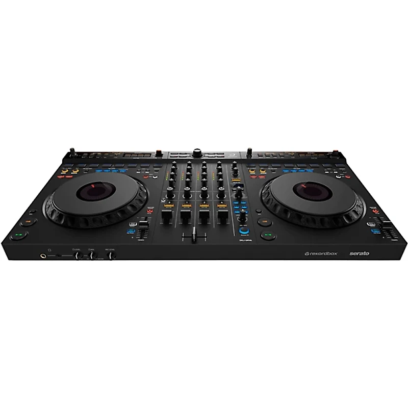 AlphaTheta DDJ-GRV6 Performance DJ Controller With Groove Circuit for rekordbox and Serato Black