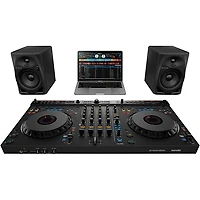 AlphaTheta DDJ-GRV6 Performance DJ Controller With Groove Circuit for rekordbox and Serato Black