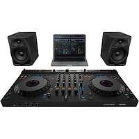 AlphaTheta DDJ-GRV6 Performance DJ Controller With Groove Circuit for rekordbox and Serato Black