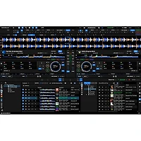 AlphaTheta DDJ-GRV6 Performance DJ Controller With Groove Circuit for rekordbox and Serato Black