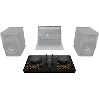 AlphaTheta DDJ-FLX2 Entry-Level DJ Controller for rekordbox and Serato Black