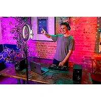 AlphaTheta DDJ-FLX2 Entry-Level DJ Controller for rekordbox and Serato Black