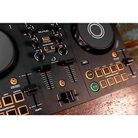 AlphaTheta DDJ-FLX2 Entry-Level DJ Controller for rekordbox and Serato Black