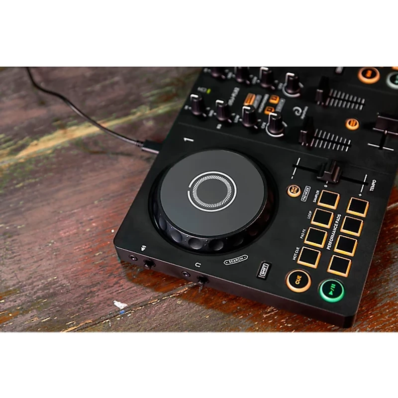 AlphaTheta DDJ-FLX2 Entry-Level DJ Controller for rekordbox and Serato Black