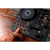 AlphaTheta DDJ-FLX2 Entry-Level DJ Controller for rekordbox and Serato Black