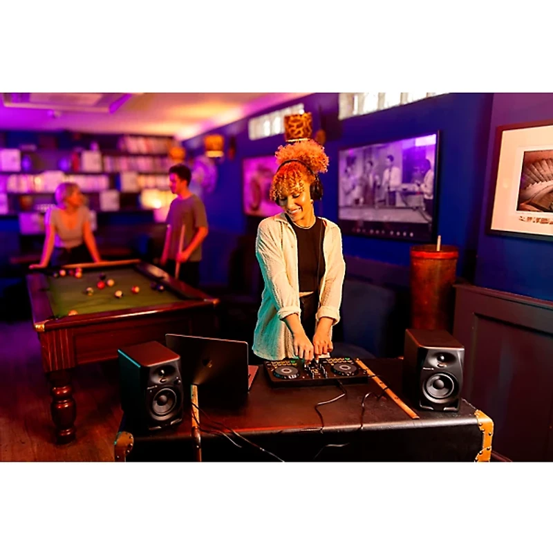 AlphaTheta DDJ-FLX2 Entry-Level DJ Controller for rekordbox and Serato Black