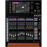 Behringer WING COMPACT 48-Channel Digital Mixing Console With 16-Fader Control Surface and 10" Touchscreen
