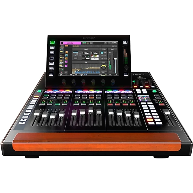 Behringer WING COMPACT 48-Channel Digital Mixing Console With 16-Fader Control Surface and 10" Touchscreen
