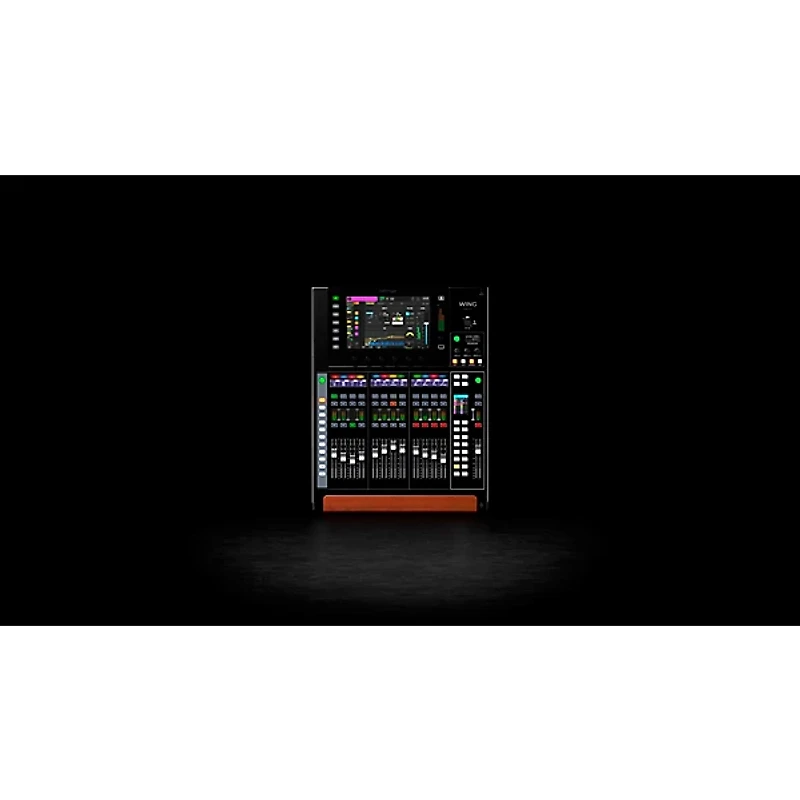 Behringer WING COMPACT 48-Channel Digital Mixing Console With 16-Fader Control Surface and 10" Touchscreen