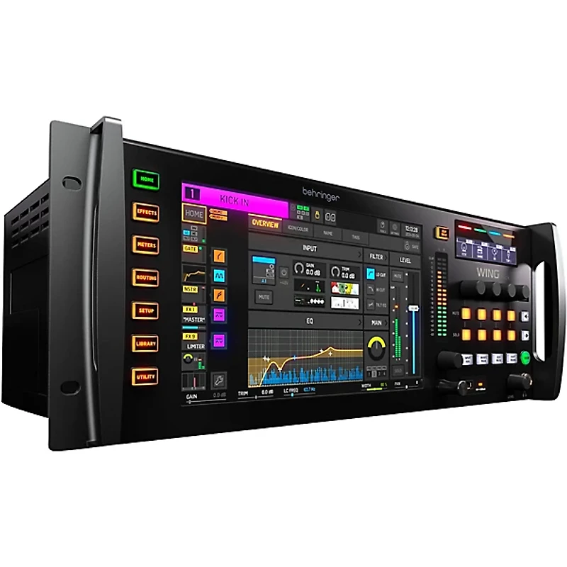 Behringer WING RACK Rackmount 48-Channel Digital Mixing Engine With 24 Midas PRO Preamps