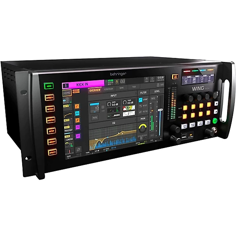 Behringer WING RACK Rackmount 48-Channel Digital Mixing Engine With 24 Midas PRO Preamps