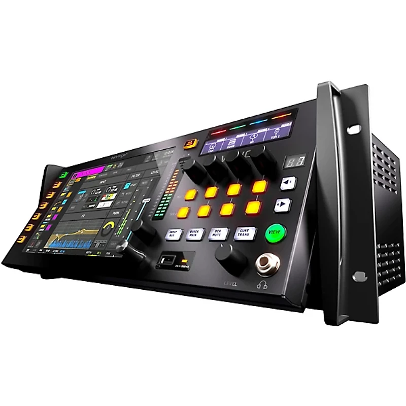 Behringer WING RACK Rackmount 48-Channel Digital Mixing Engine With 24 Midas PRO Preamps