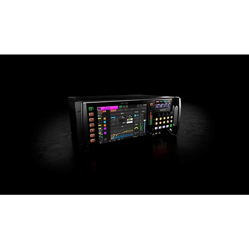 Behringer WING RACK Rackmount 48-Channel Digital Mixing Engine With 24 Midas PRO Preamps