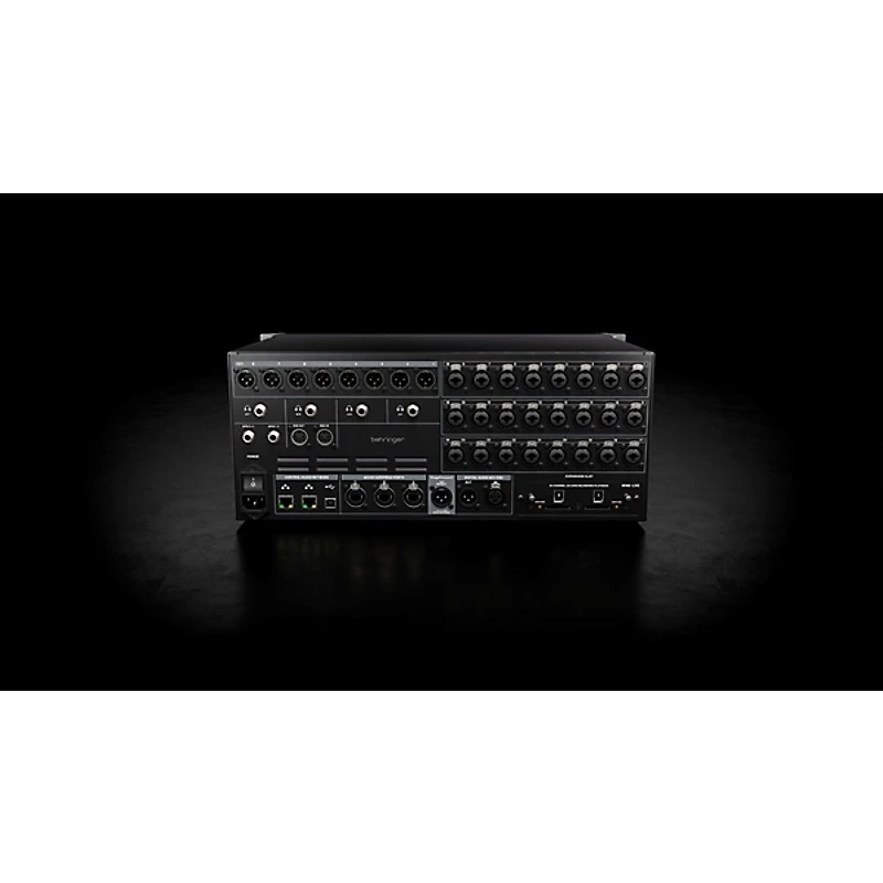 Behringer WING RACK Rackmount 48-Channel Digital Mixing Engine With 24 Midas PRO Preamps