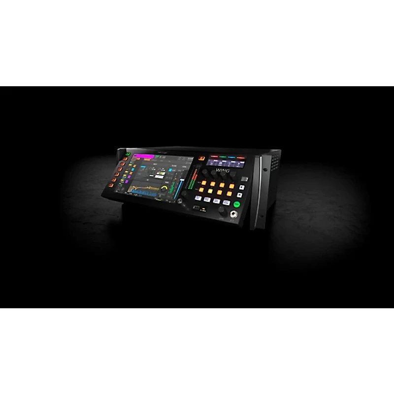 Behringer WING RACK Rackmount 48-Channel Digital Mixing Engine With 24 Midas PRO Preamps