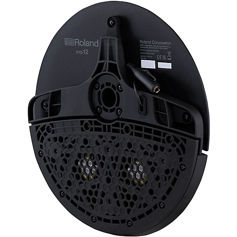 Roland CYQ-12 V-Drums Quiet Design Cymbal Pad 12 in.