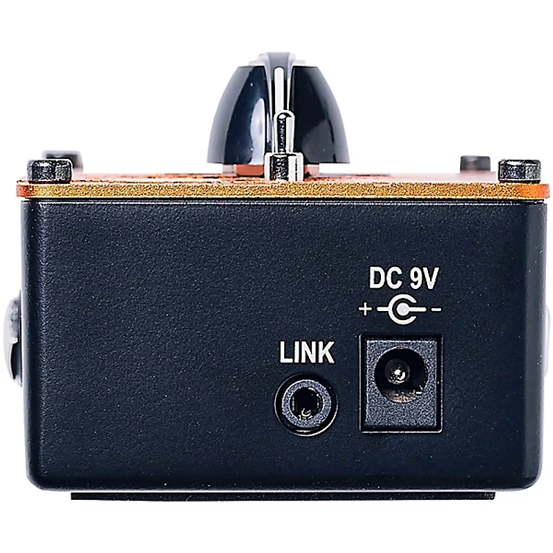 VOX Valvenergy Power Burst Boost Effects Pedal Orange