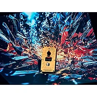 VOX Valvenergy Power Burst Boost Effects Pedal Orange