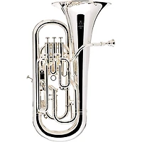Besson BE969T Sovereign Series Professional Compensating Euphonoium with Main Tuning Trigger Silver plated