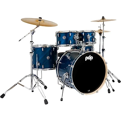 PDP by DW Mainstage 5-Piece Complete Drum Set With 22" Bass Drum & Paiste Cymbals