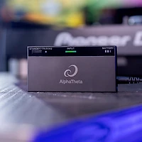 AlphaTheta HP-TX01 Black