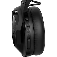 AlphaTheta HDJ-F10 Wireless Monitor Headphones (Headphones Only) - Black